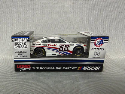 Shane Van Gisbergen #88 2025 Weathertech Rookie Of The Year Nascar 1/64 Diecast