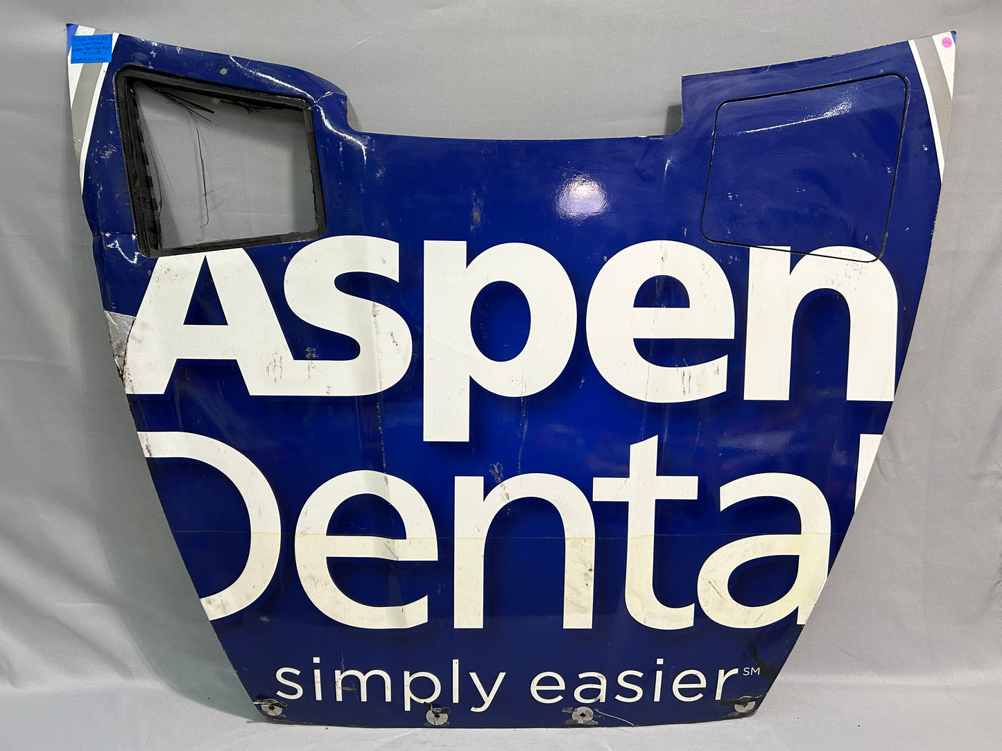 Danica Patrick 2017 Daytona Apsen Dental Nascar Hood