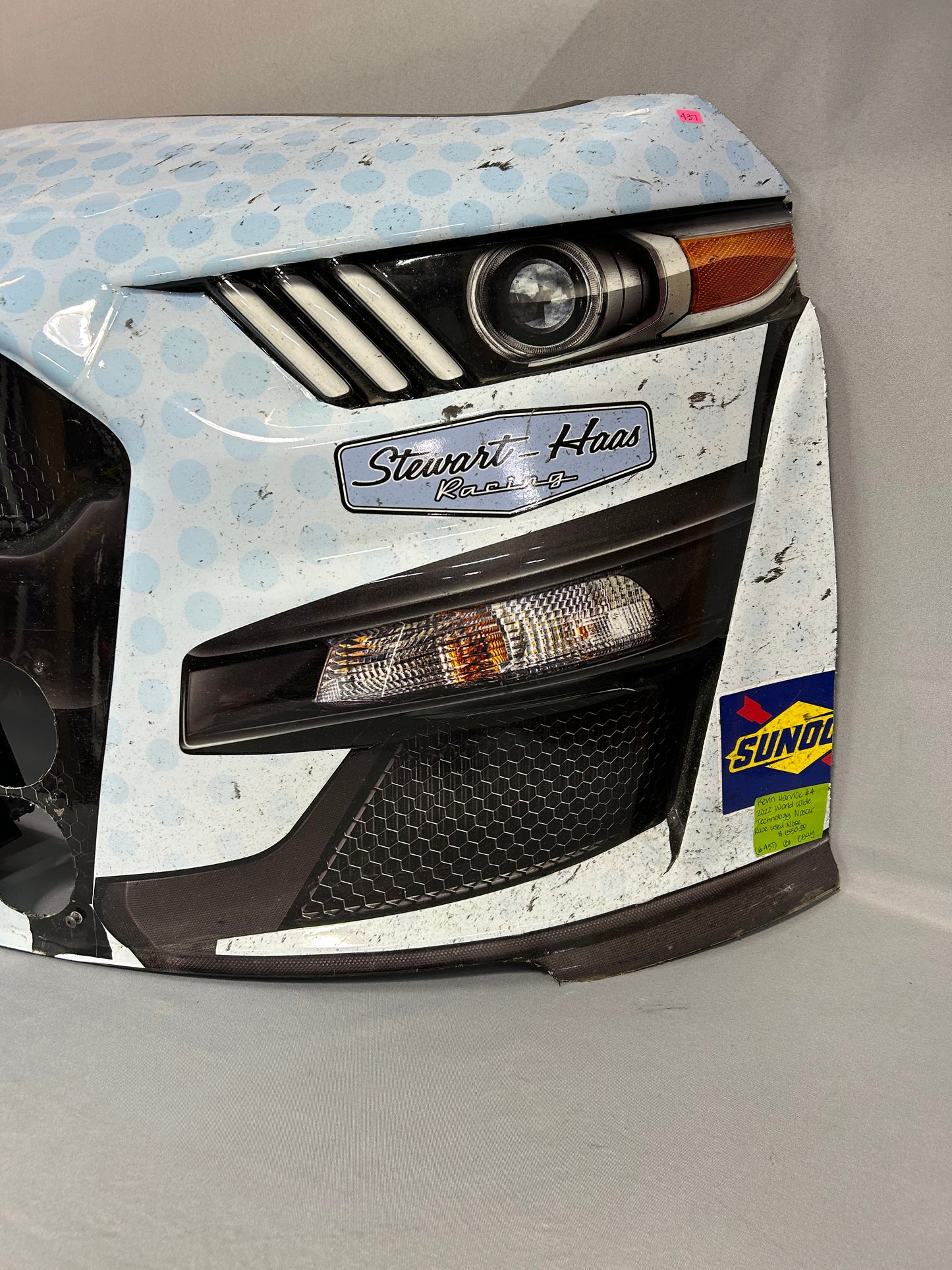 Kevin Harvick #4 2022 WWTR Gateway Busch Polite Nascar Front Nose