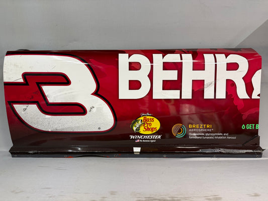 Austin Dillon #3 2026 Martinsville 1 BEHR Nascar Door Panel