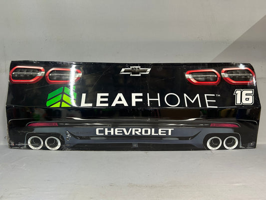 Christian Eckes #16 2025 Indianapolis Leaf Filter Nascar Rear Bumper
