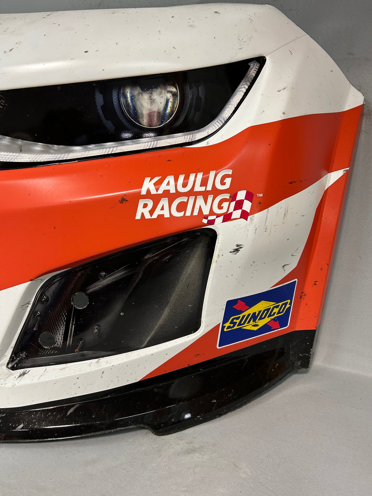 AJ Allmendinger #16 2025 Dover Campers Inn RV Nascar Front Nose