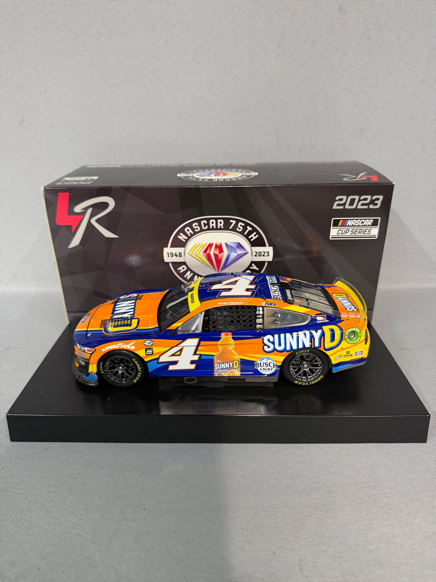 Kevin Harvick #4 2023 Sunny D Nascar Diecast