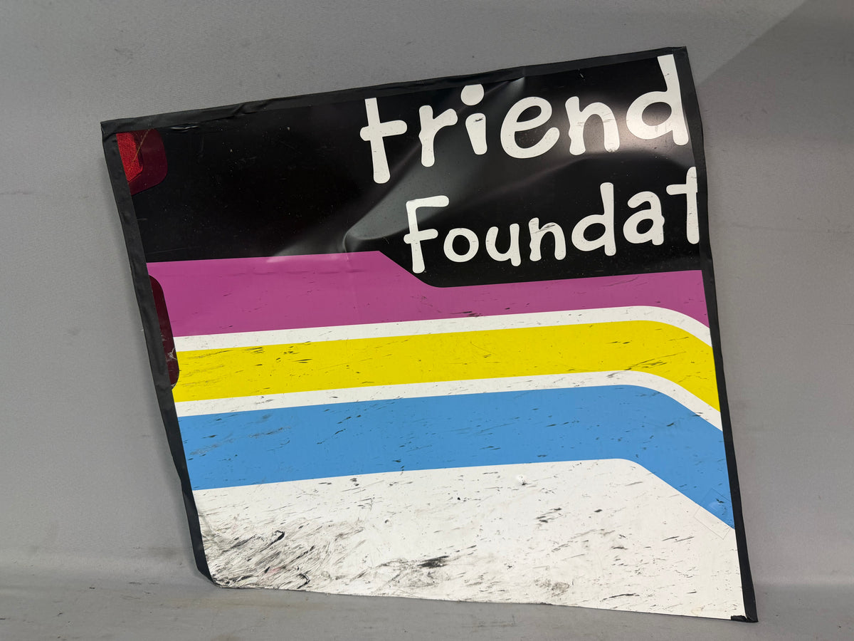 Connor Mosack #7 2026 New Hampshire Friends Of Jaclyn Nascar Quarter Panel