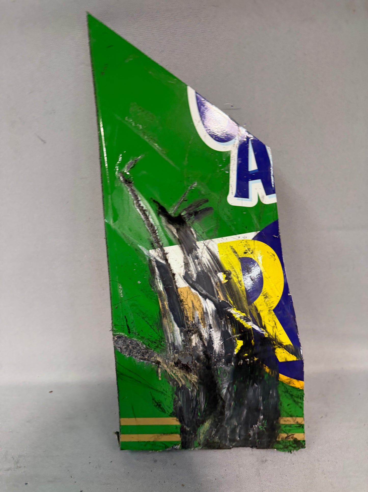 John Hunter Nemechek #42 2026 Daytona 1 Dollar Tree Nascar Bumper Corner