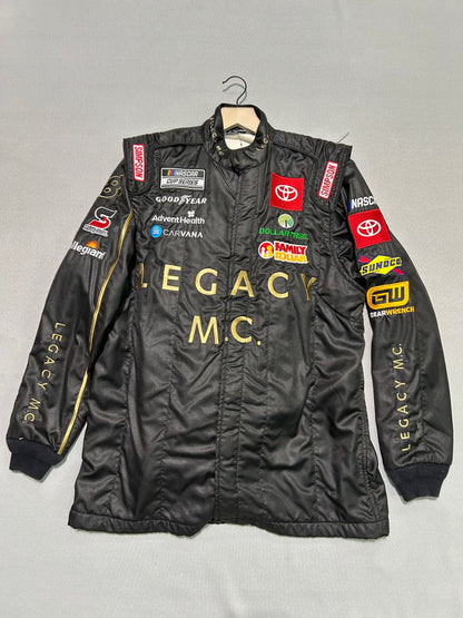Jimmie Johnson #84 2024 Legacy Motor Club Nascar 2 Piece Crew Firesuit C-42 W-34 L-32
