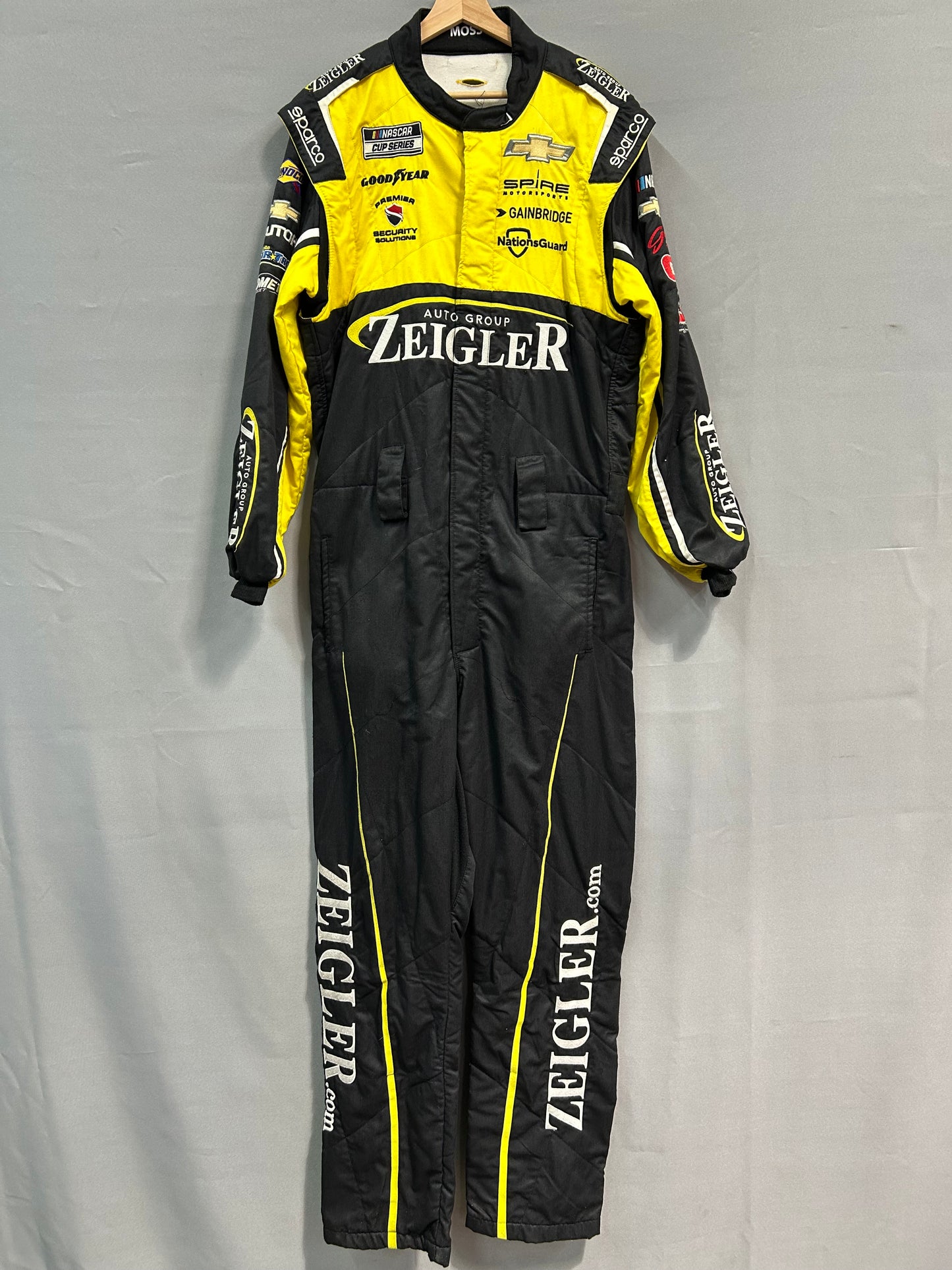 Carson Hocevar #77 2024 Ziegler Nascar Crew Firesuit C-44 W-40 L-33