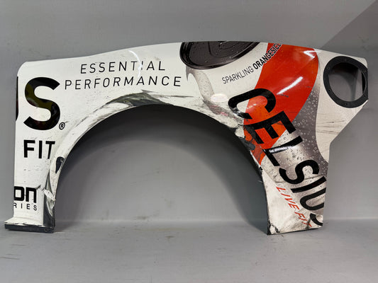 AJ Allmendinger #16 2025 WWTR Gateway Celsius Nascar Quarter Panel