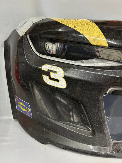 Austin Dillon #3 2025 Kansas Bet MGM Nascar Front Nose