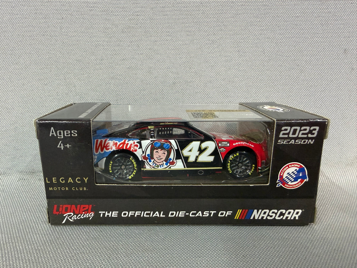 Noah Gragson #42 2023 Wendy’s Nascar 1/64 Diecast