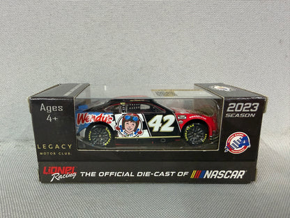 Noah Gragson #42 2023 Wendy’s Nascar 1/64 Diecast
