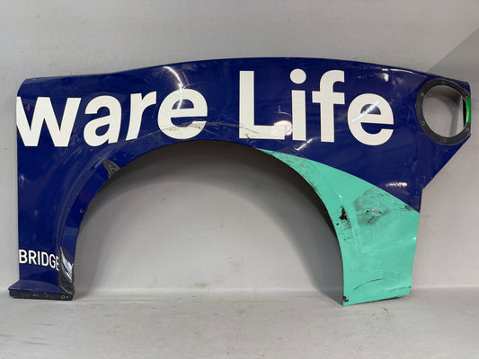 Michael McDowell #71 2025 Wilkesboro All Star Delaware Life Nascar Quarter Panel
