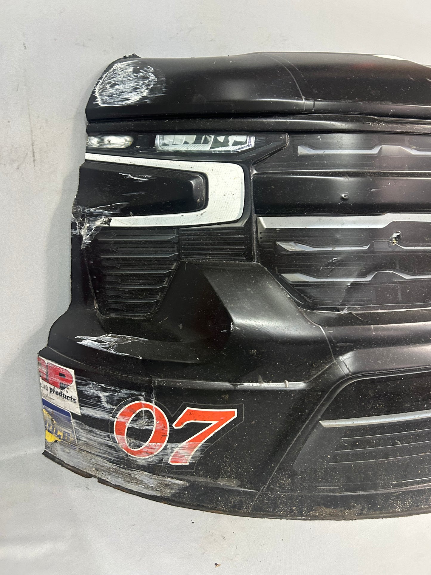 Patrick Emerling #07 2025 Pocono Goat Power Bikes Nascar Front Nose