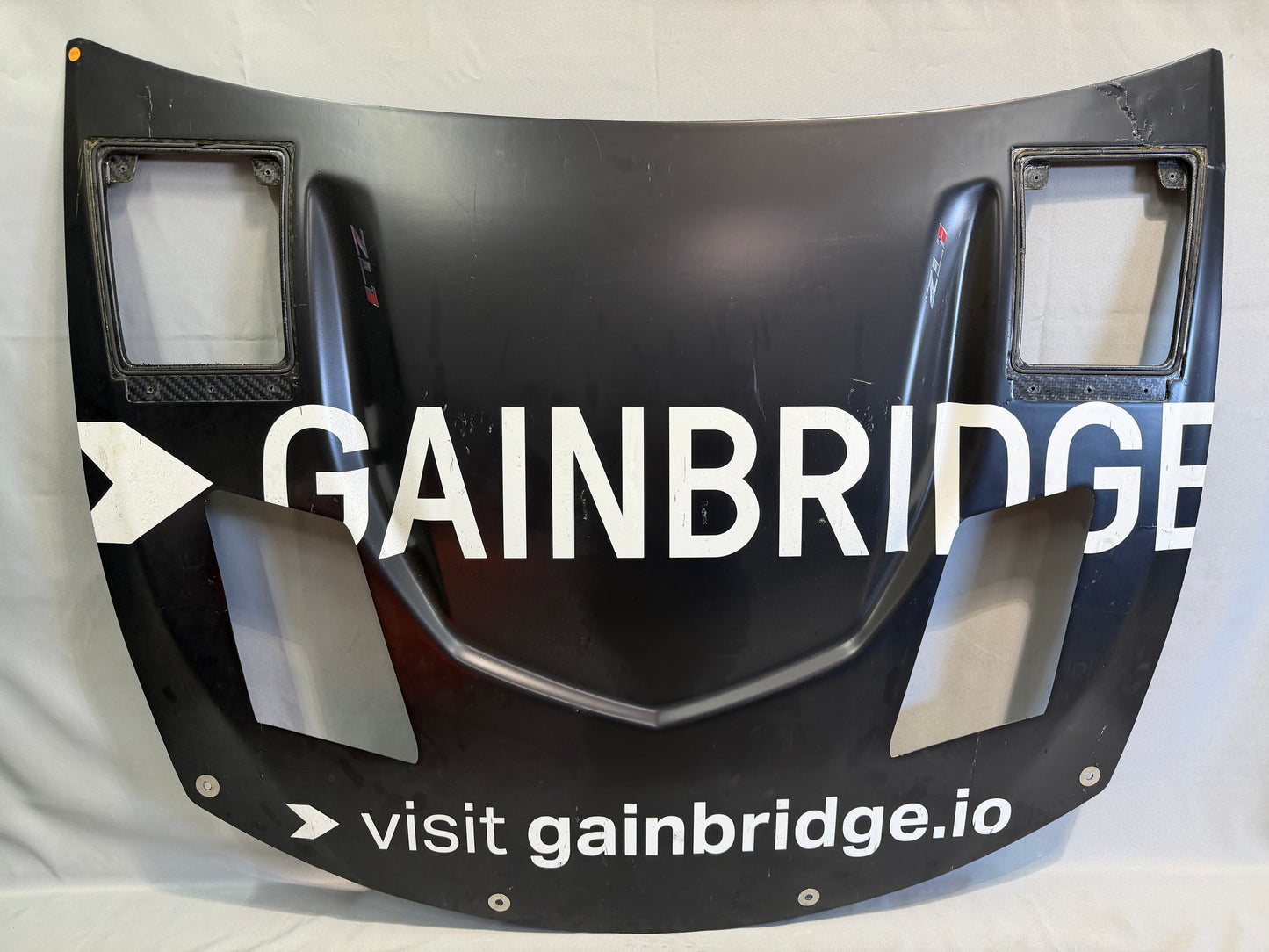 Justin Haley #7 2025 Martinsville Gainbridge Nascar Hood