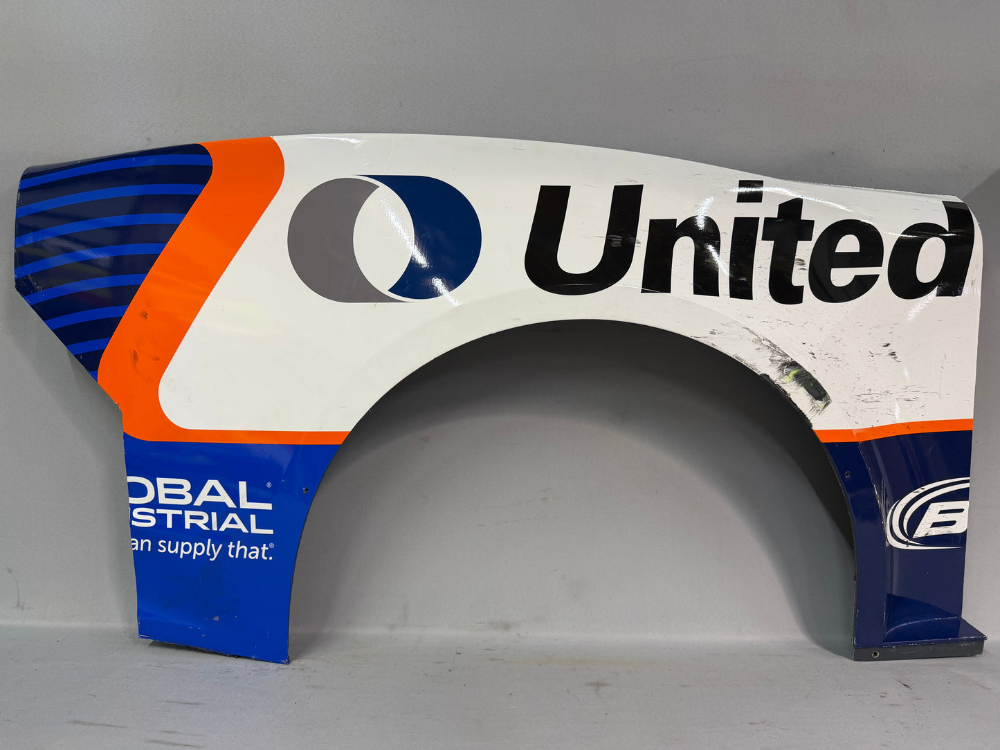 Austin Hill #33 2025 Bristol United Rentals Nascar Quarter Panel