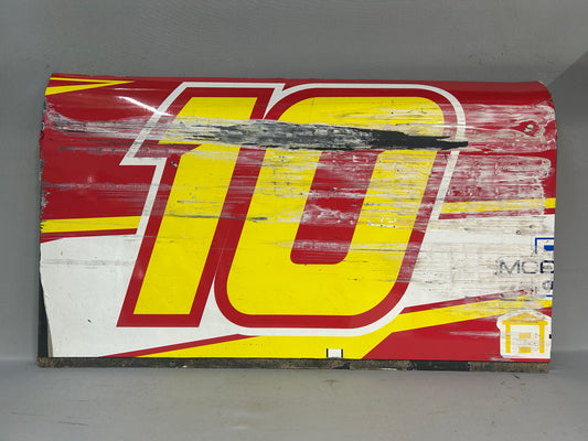 Daniel Dye #10 2025 Champion Container Nascar Door Panel