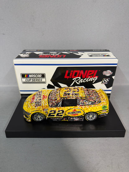Joey Logano #22 2024 Las Vegas Win Pennzoil Nascar Diecast