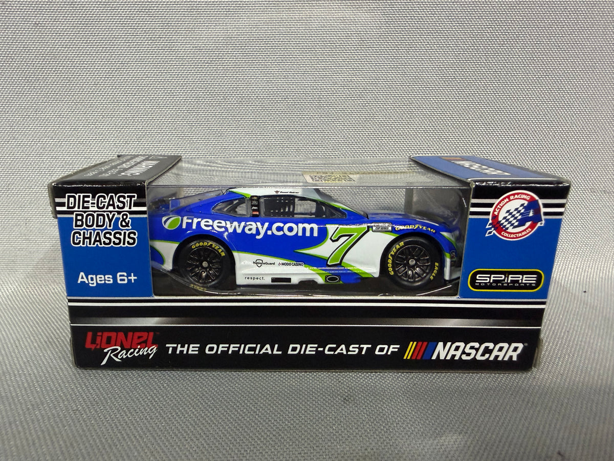 Daniel Suarez #7 2026 Freeway Insurance Nascar 1/64 Diecast