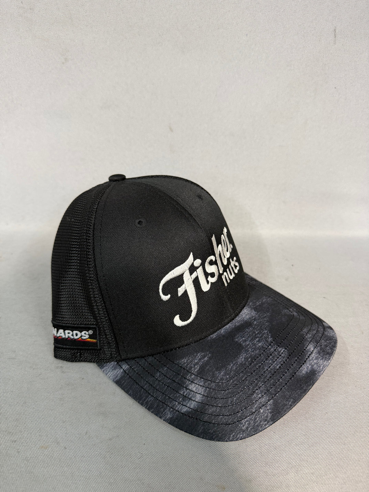 Brandon Jones #19 2022 Menards Fisher Nuts Nascar Team Issued Hat