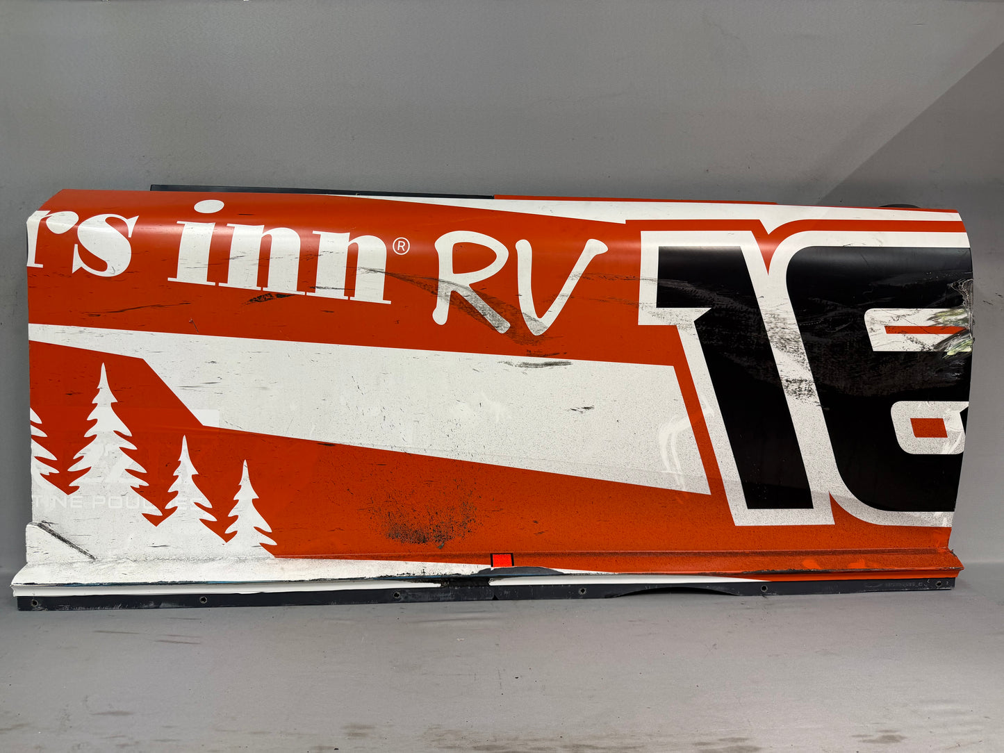 AJ Allmendinger #16 2026 Phoenix 1 Campers Inn RV Nascar Door Panel