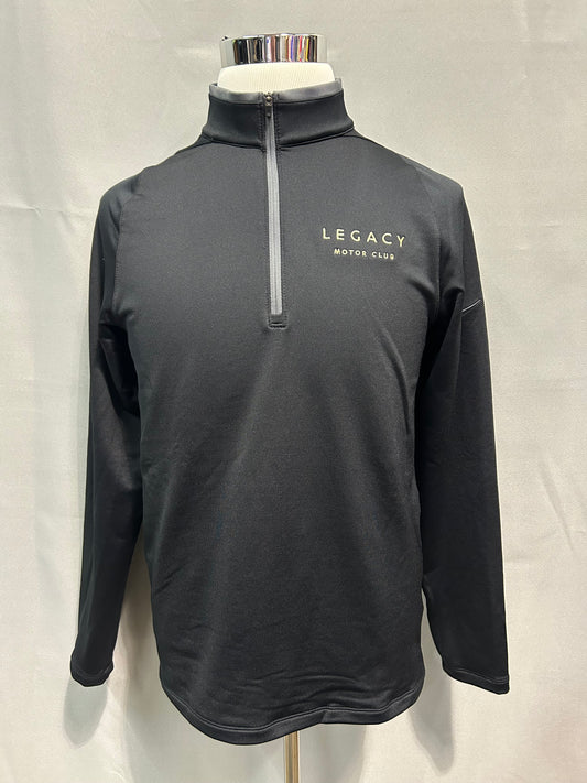 Legacy Motor Club Nascar Team Issued Nike 1/4 Zip Size Small