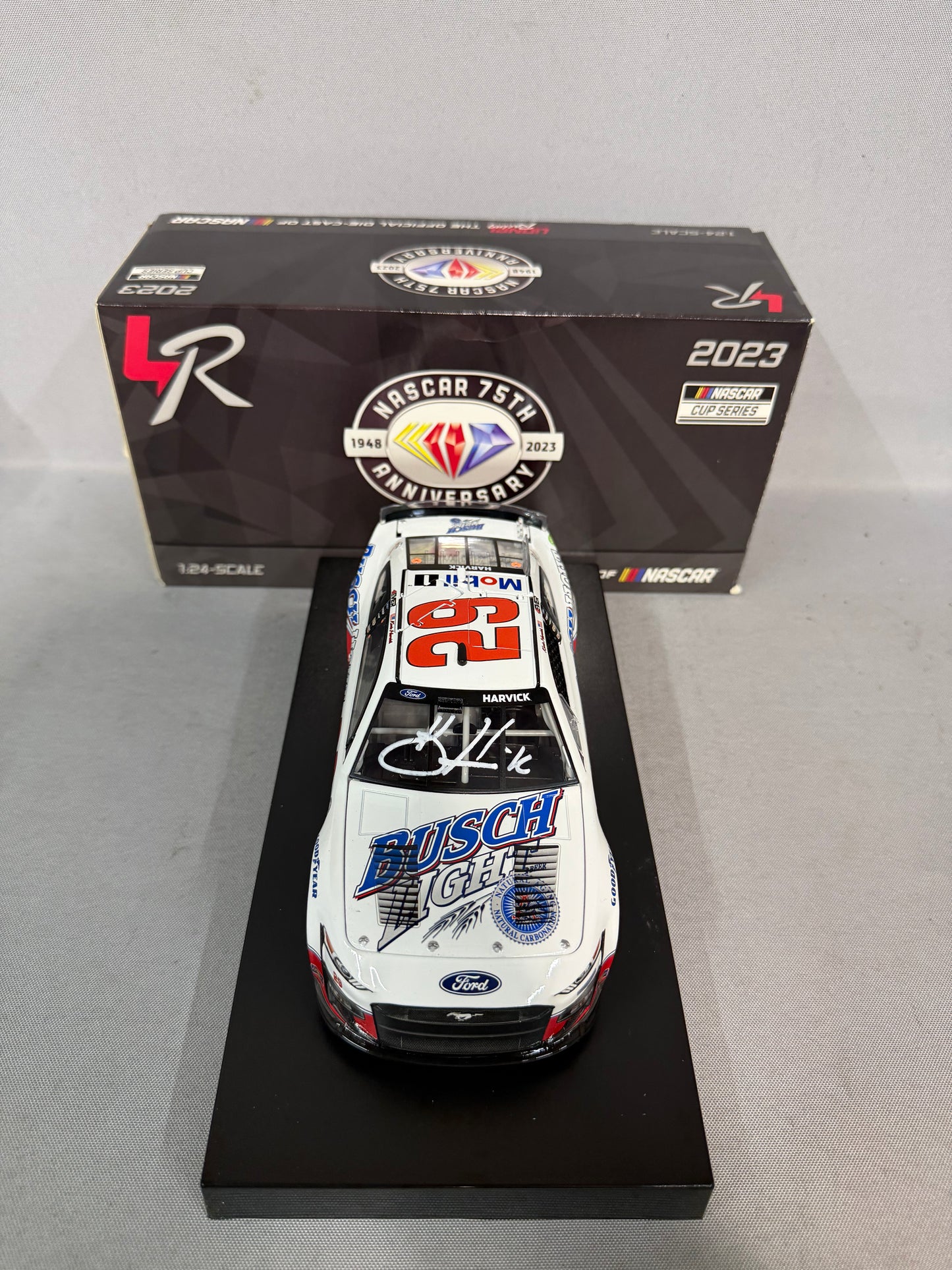 Kevin Harvick #29 2023 Busch Light Beer Nascar Autographed Diecast