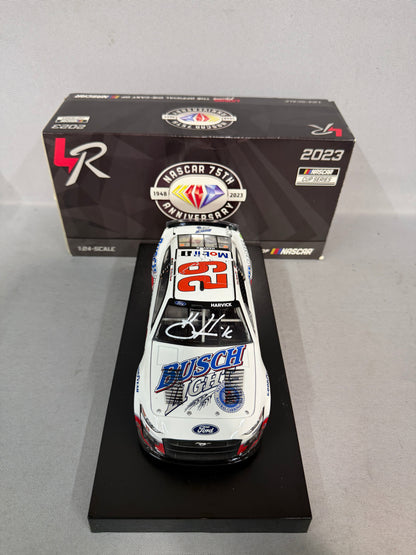 Kevin Harvick #29 2023 Busch Light Beer Nascar Autographed Diecast