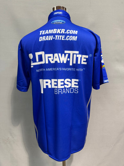 Ryan Blaney #29 Draw Tite Nascar Crew Shirt Size Medium