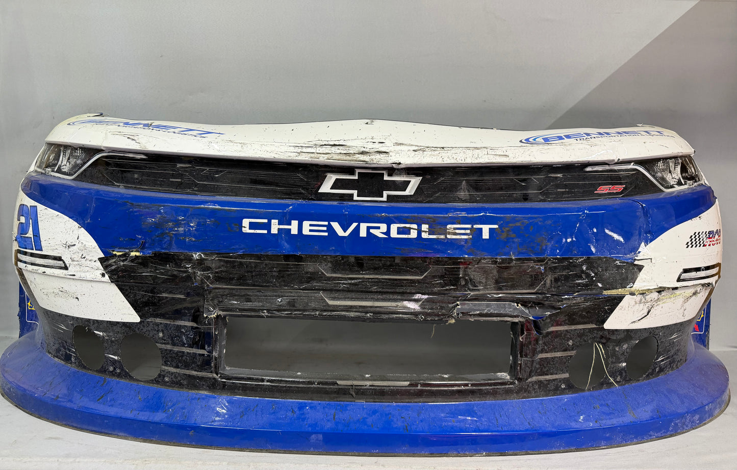 Austin Hill #21 2026 Martinsville 1 Bennett Transportation Nascar Front Nose
