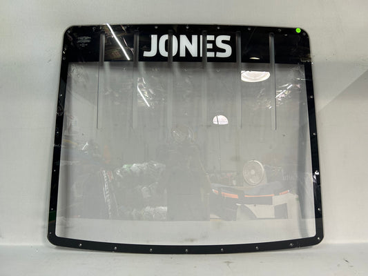 Erik Jones #43 2025 Nascar Rear Windshield