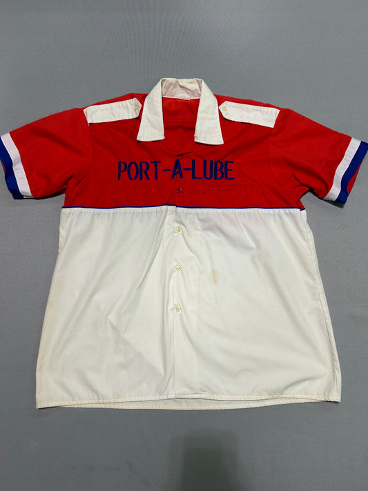 Dale Jarrett #32 Port A Lube Nascar Crew Shirt and Pant