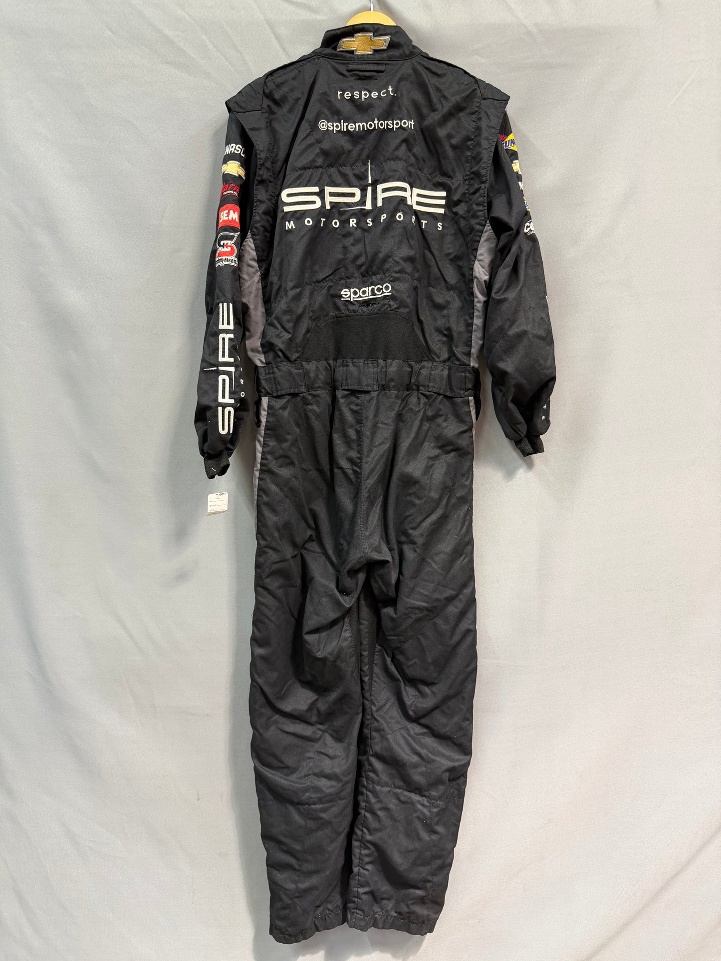 Spire Motorsports 2024 Nascar Crew Firesuit C-46 W-36 L-32