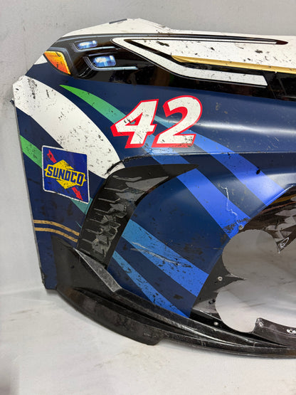 John Hunter Nemechek #42 2026 Wilkesboro Pye Barker Nascar Front Nose