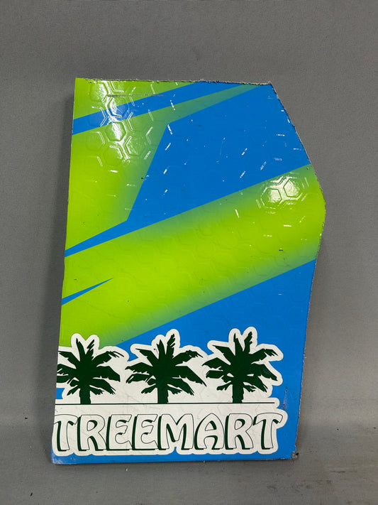 Joey Gase #53 2025 Daytona National Fire Protection Association Nascar Bumper Corner