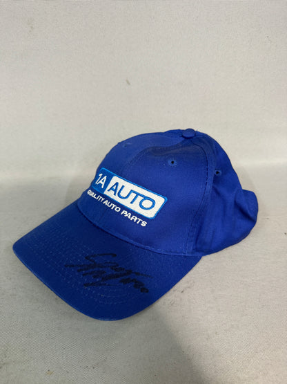 Spencer Boyd #20 2019 1A Auto Parts Nascar Autographed Hat
