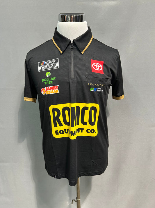 John Hunter Nemechek #42 2024 Romco Nascar Crew Shirt
