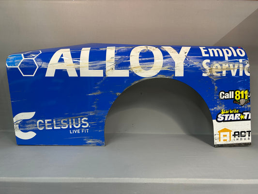 Josh Williams #11 2024 Talladega Alloy Employer Services Nascar Quarter Panel