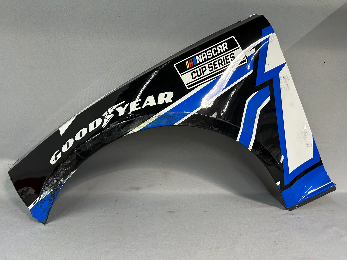 Ty Dillon #10 2025 Bristol Okuma Nascar Fender