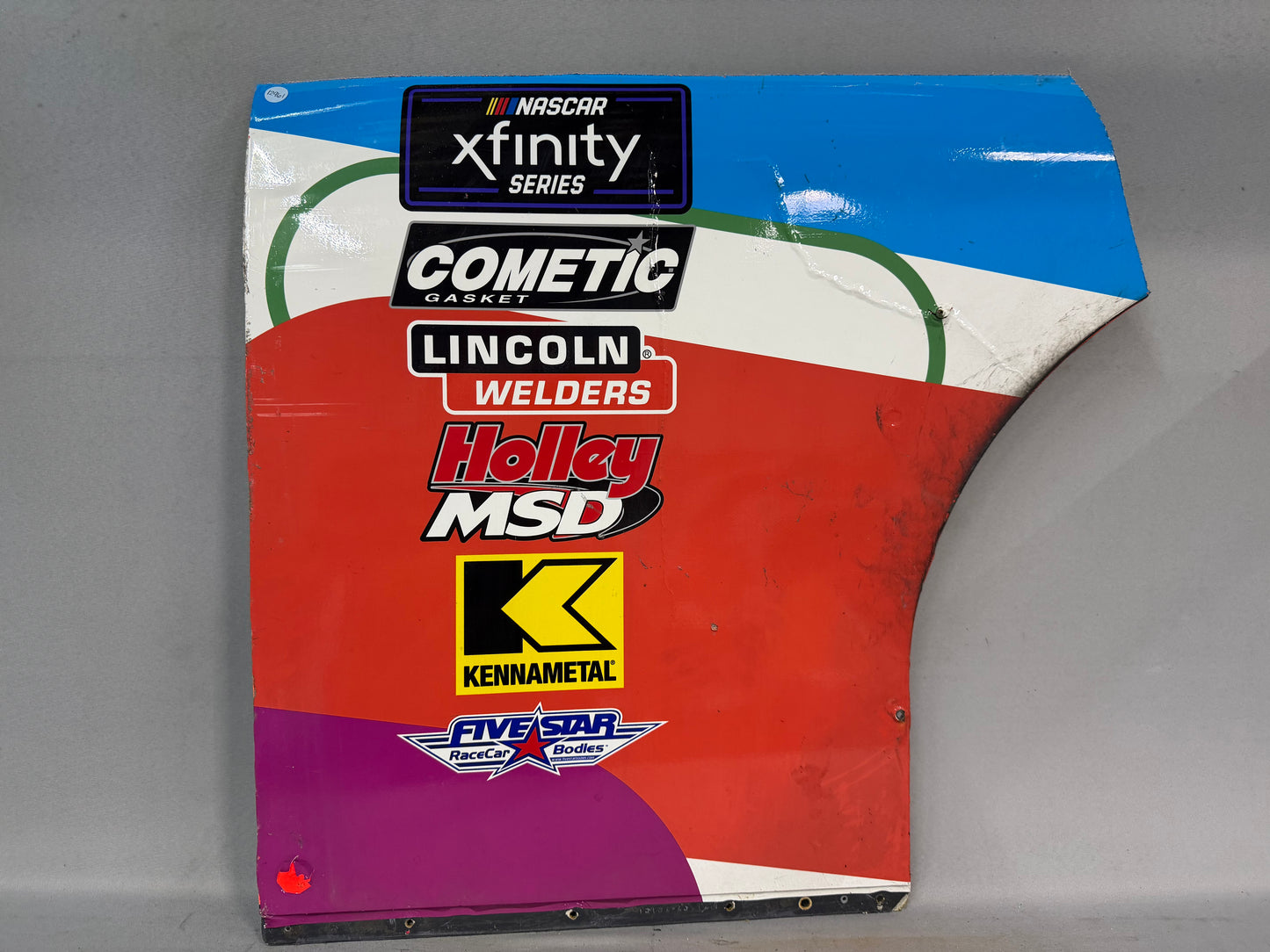 Ryan Ellis #71 2025 Mexico City Tablo TV Nascar Contingency Panel