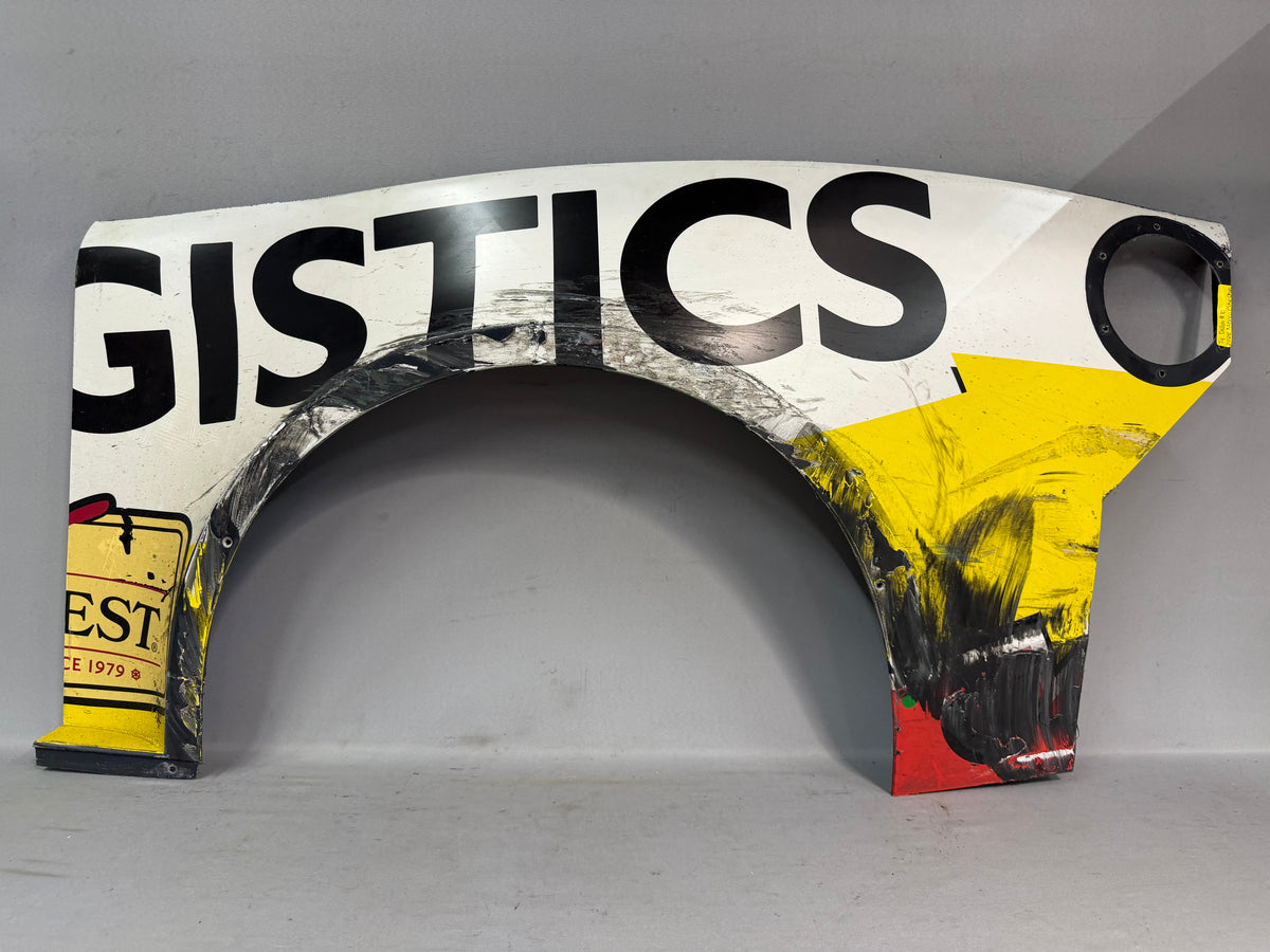 Ty Dillon #10 2025 Mexico City Ohio Logistics Nascar Quarter Panel