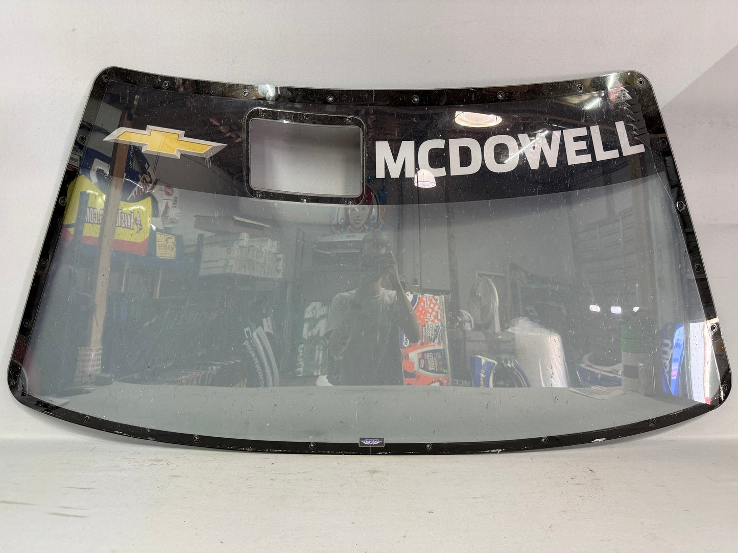 Michael McDowell #71 2026 Talladega 1 Nascar Front Windshield