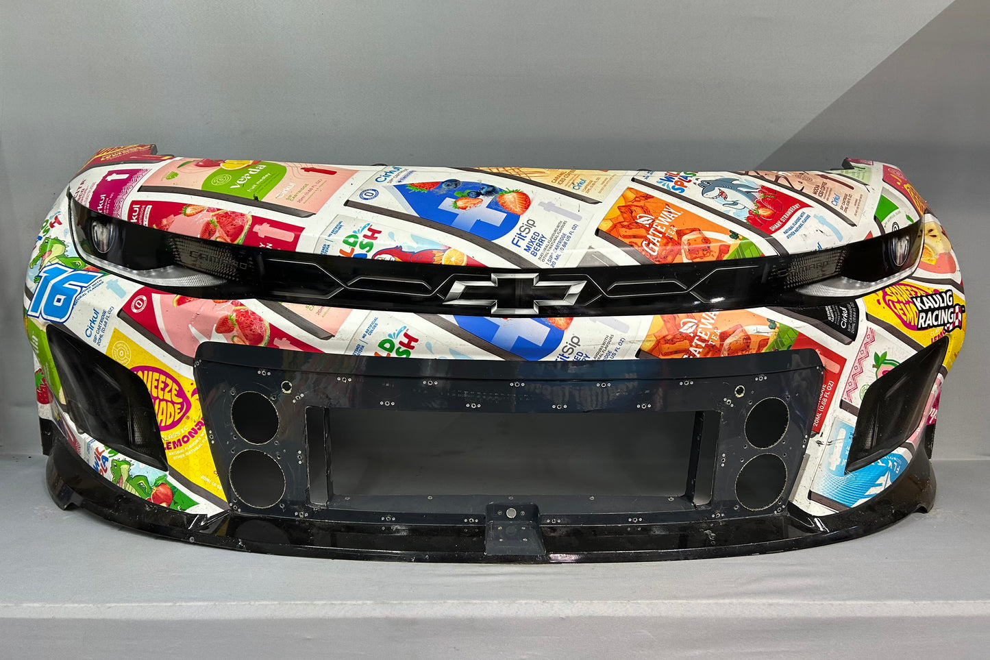 AJ Allmendinger #16 2024 Sonoma Cirkul Nascar Front Nose