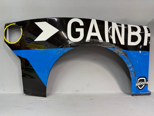 Justin Haley #7 2025 Chicago Gainbridge Nascar Quarter Panel