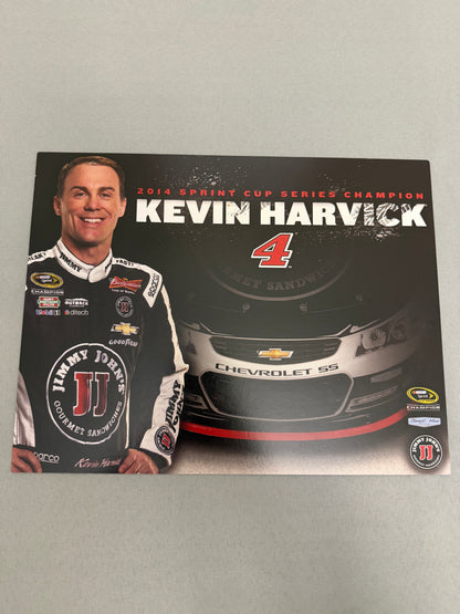 Kevin Harvick #4 2015 Jimmy Johns Hero Card