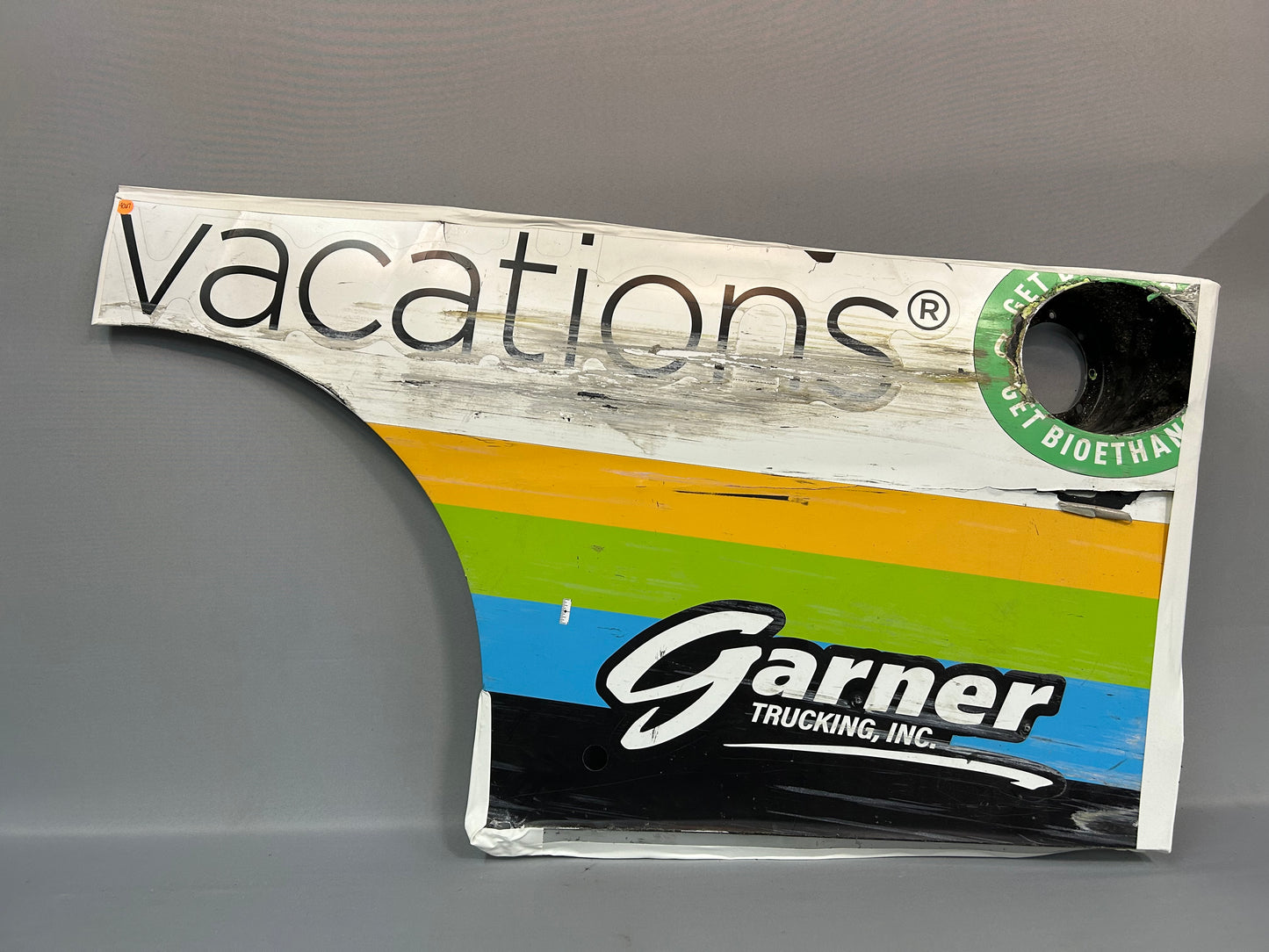 Corey Lajoie #7 Daytona Bluegreen Vacations Nascar Quarter Panel