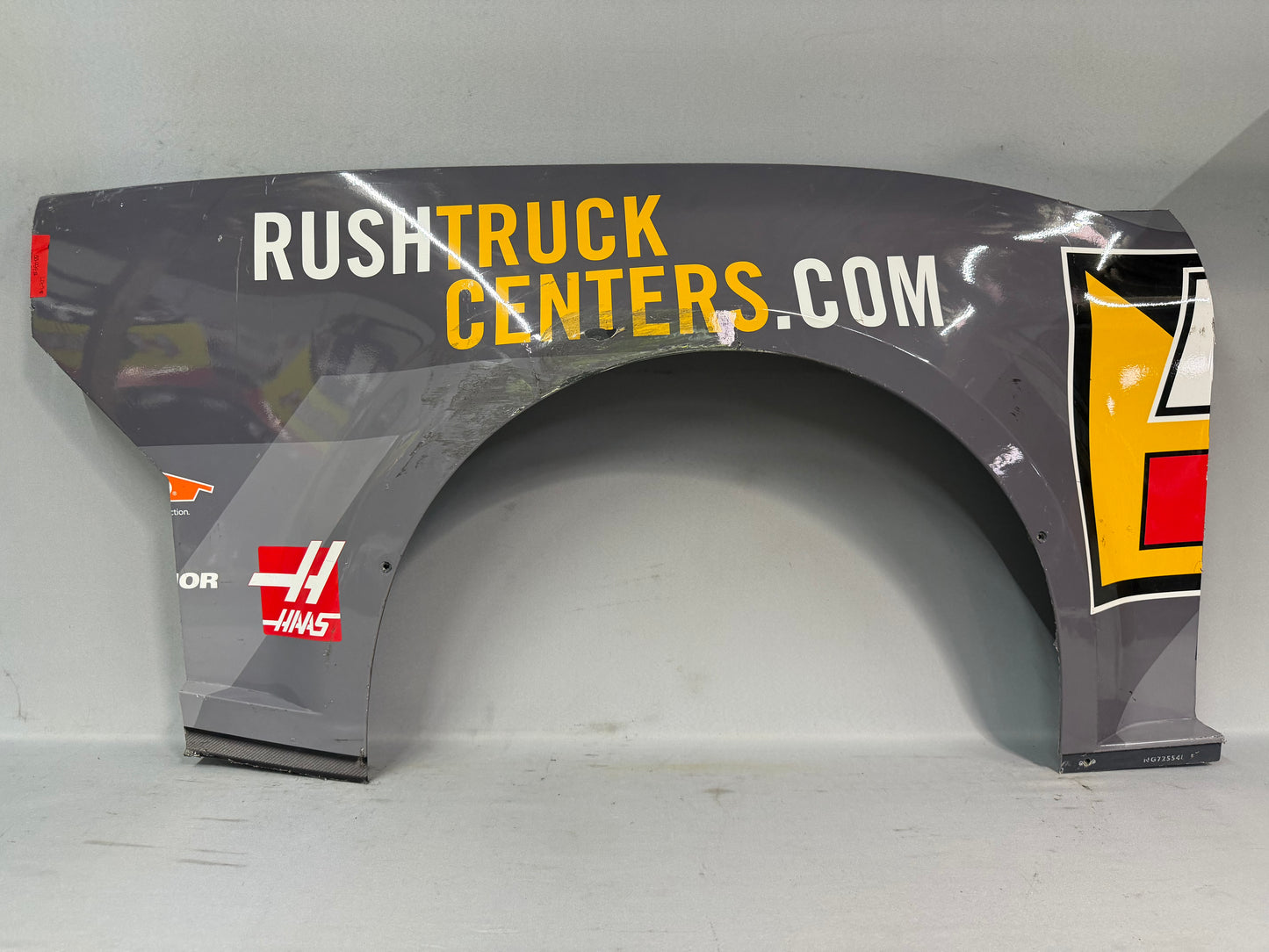 Noah Gragson #10 2024 COTA Rush Truck Centers Nascar Quarter Panel