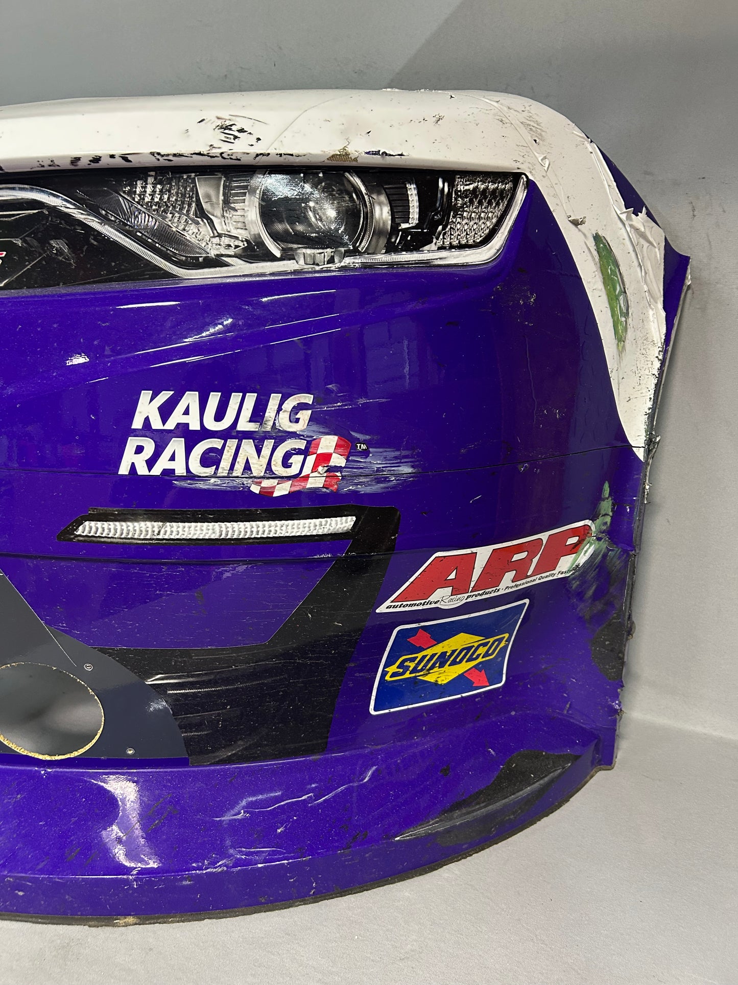 Daniel Dye #10 2025 Watkins Glen Race To Stop Suicide Nascar Front Nose