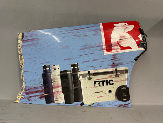 Jack Wood #91 2024 Darlington RTIC Coolers Nascar Quarter Panel