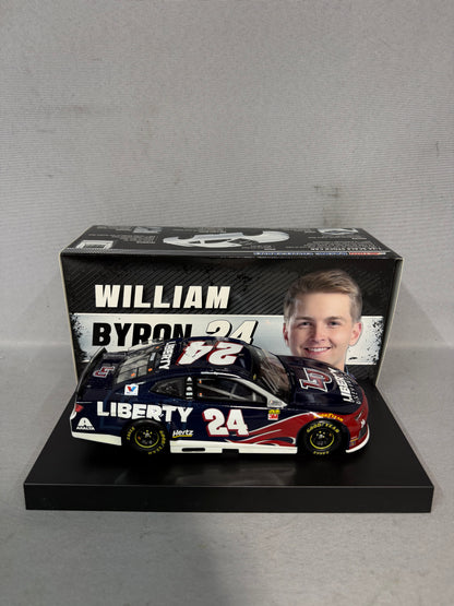 William Byron #24 2019 Liberty University Nascar Autographed Diecast