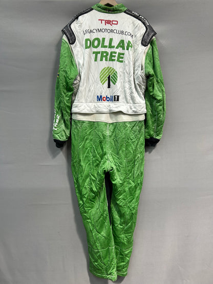 John Hunter Nemechek #42 2024 Dollar Tree Nascar Crew Firesuit C-54 W-44 L-31